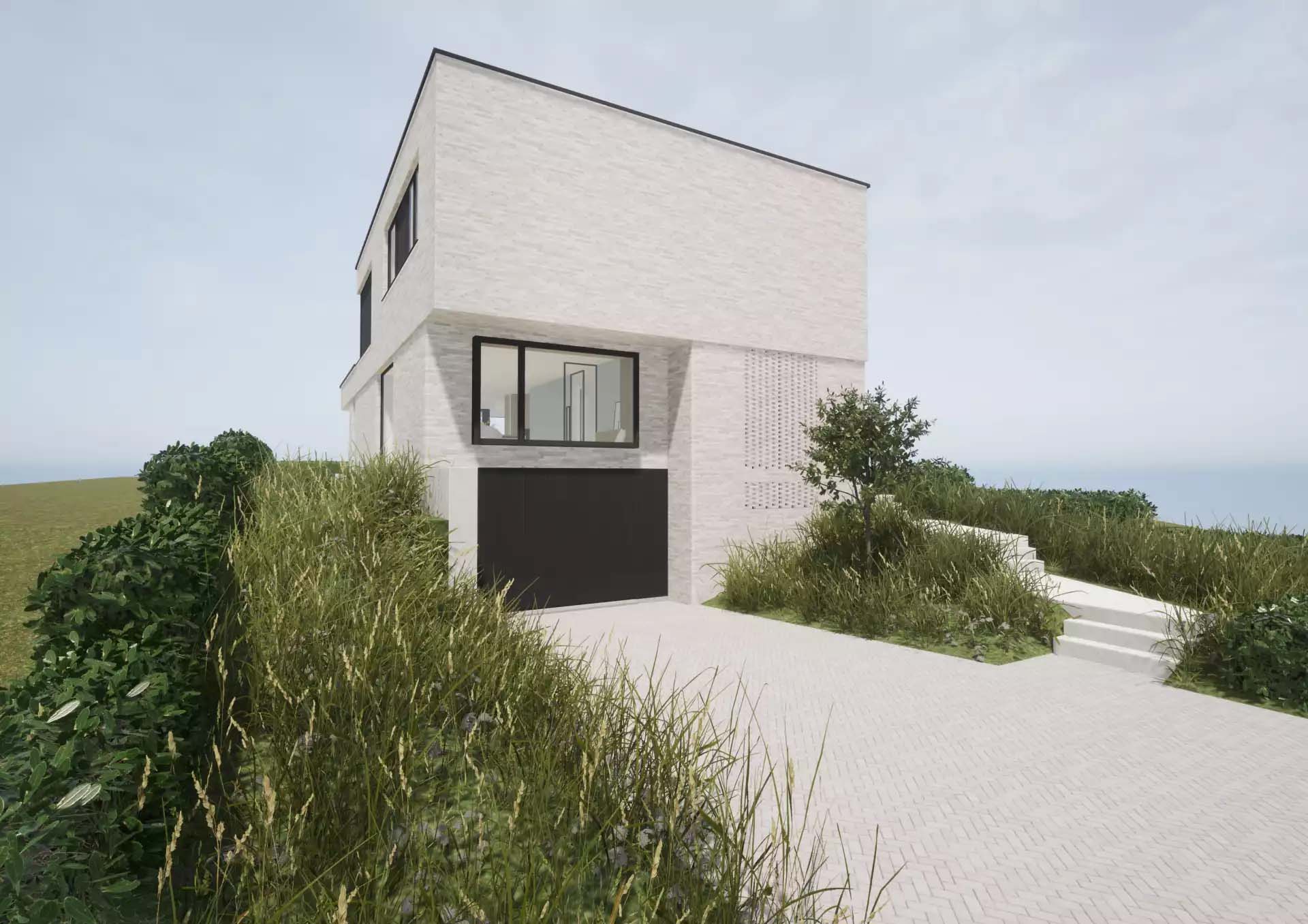 nieuwbouw Ternat | Totaalverbouwing - in uitvoering banner